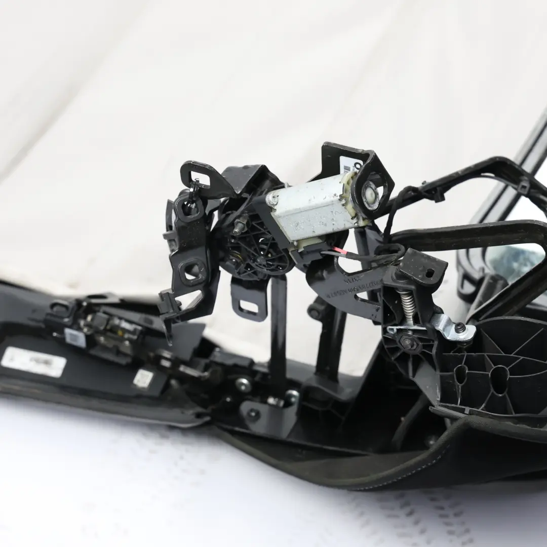 Smart 453 Cabrio Folding Soft Top Cover Sliding Roof Assembly Cloth Fabric - SKU A4537700900 - Part number A4537700900