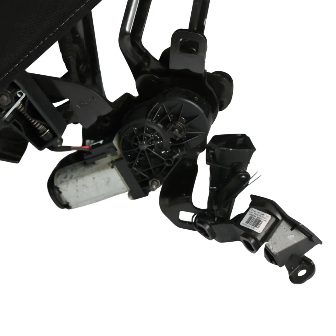 Smart 453 Cabrio Folding Soft Top Cover Sliding Roof Assembly Cloth Fabric - SKU A4537700900 - Part number A4537700900