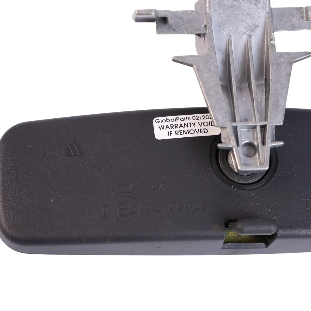 Espejo Retrovisor Interior para Smart 453 Fortwo con número de pieza A4538100900 Smart 453 Fortwo Espejo Retrovisor Interior - SKU A4538100900 - Número de pieza A4538100900