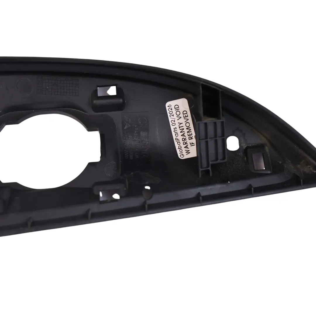 Mirror Base Triangle Trim Cover Front Left N/S to Smart 453 Fortwo with Part number A4538110300 Smart 453 Fortwo Mirror Base Triangle Trim Cover Front Left N/S - SKU A4538110300 - Part number A4538110300
