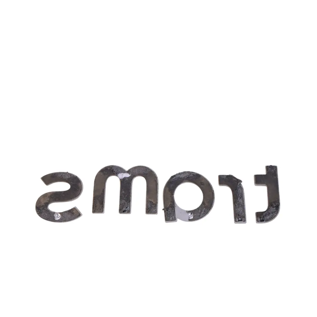 Smart Fortwo A453 Logo Posteriore Emblema Lettering SMART - SKU A4538170520 - Numero di parte A4538170520