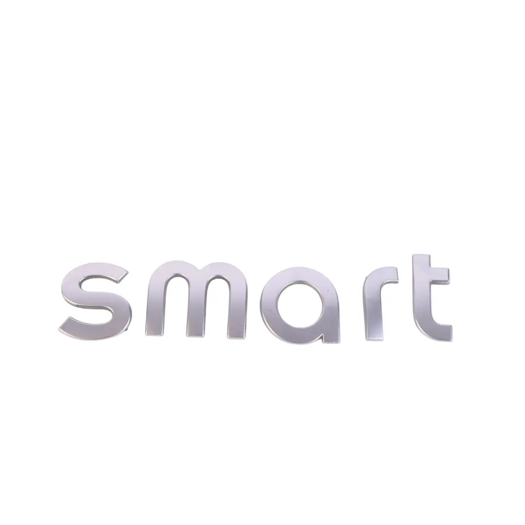 A453 Hinten Logo Abzeichen Emblem Schriftzug SMART für Smart ForTwo mit Teilenummer A4538170520 Smart ForTwo A453 Hinten Logo Abzeichen Emblem Schriftzug SMART - SKU A4538170520 - Teilenummer A4538170520