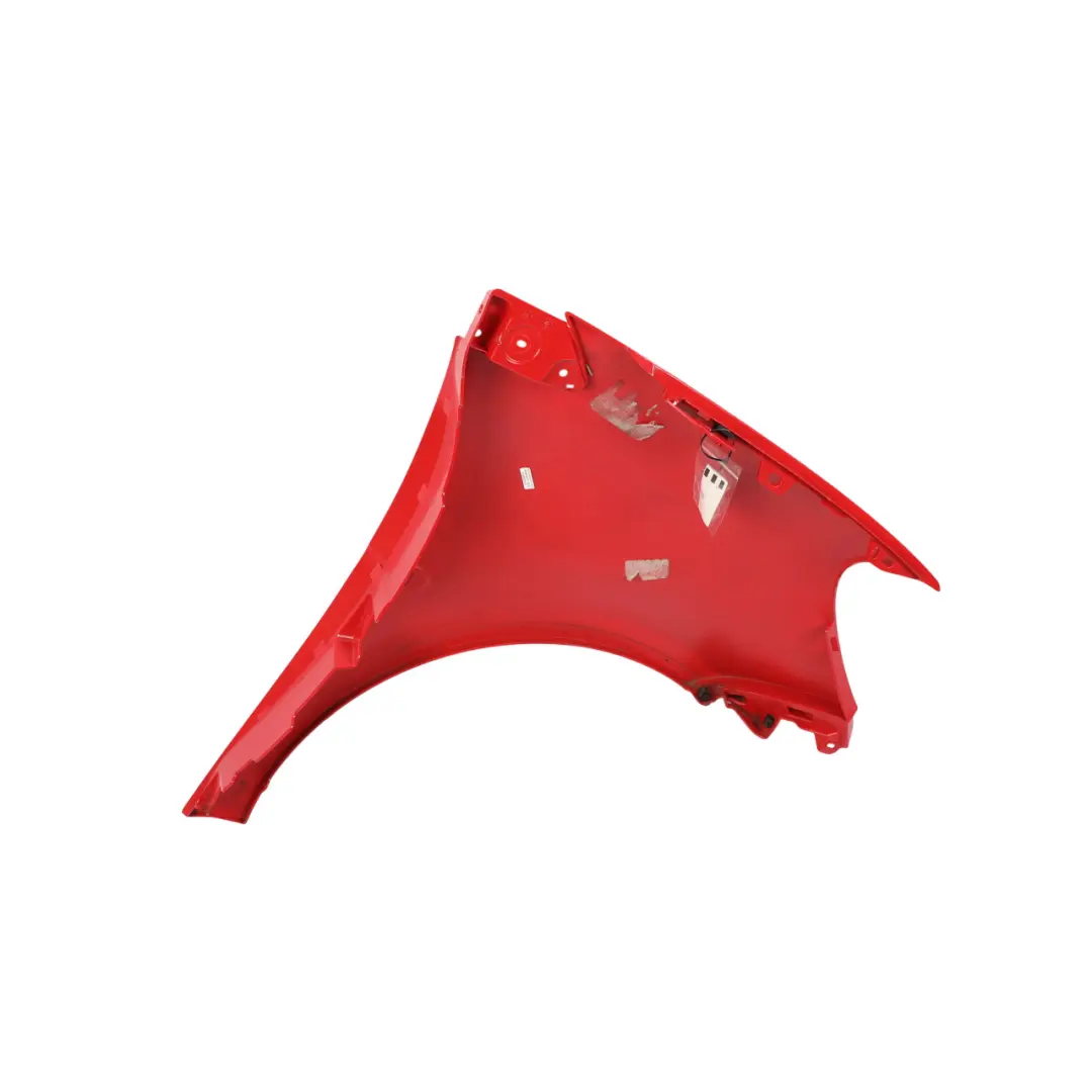 Wing Side Panel Fender Front Left N/S Rally Red - ECF to Smart Fortwo 453 with Part number A4538810101 Smart Fortwo 453 Wing Side Panel Fender Front Left N/S Rally Red - ECF - SKU A4538810101-RAL - Part number A4538810101