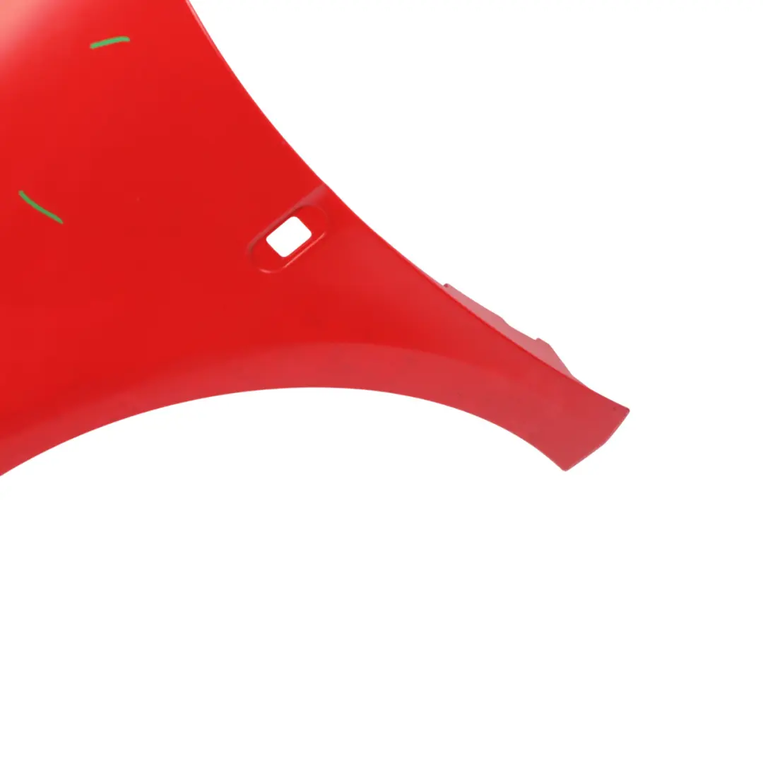 Smart Fortwo 453 Wing Side Panel Fender Front Left N/S Rally Red - ECF - SKU A4538810101-RAL - Part number A4538810101