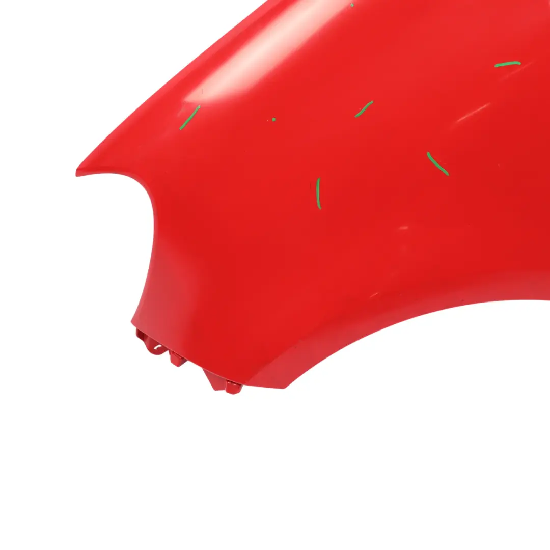 Wing Side Panel Fender Front Left N/S Rally Red - ECF to Smart Fortwo 453 with Part number A4538810101 Smart Fortwo 453 Wing Side Panel Fender Front Left N/S Rally Red - ECF - SKU A4538810101-RAL - Part number A4538810101