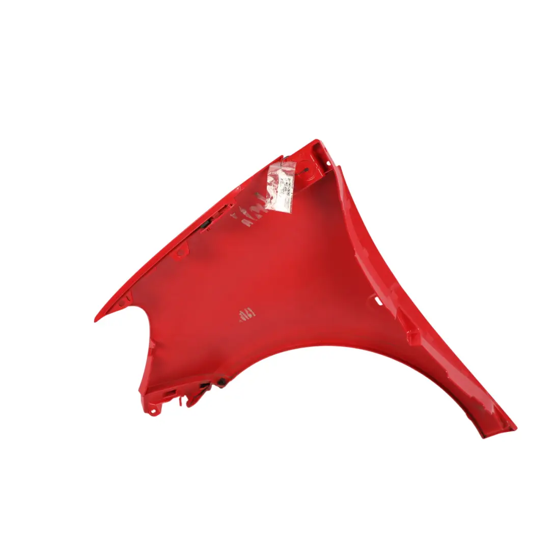 Wing Side Panel Fender Front Right O/S Rally Red - ECF to Smart Fortwo 453 with Part number A4538810201 Smart Fortwo 453 Wing Side Panel Fender Front Right O/S Rally Red - ECF - SKU A4538810201-RAL - Part number A4538810201