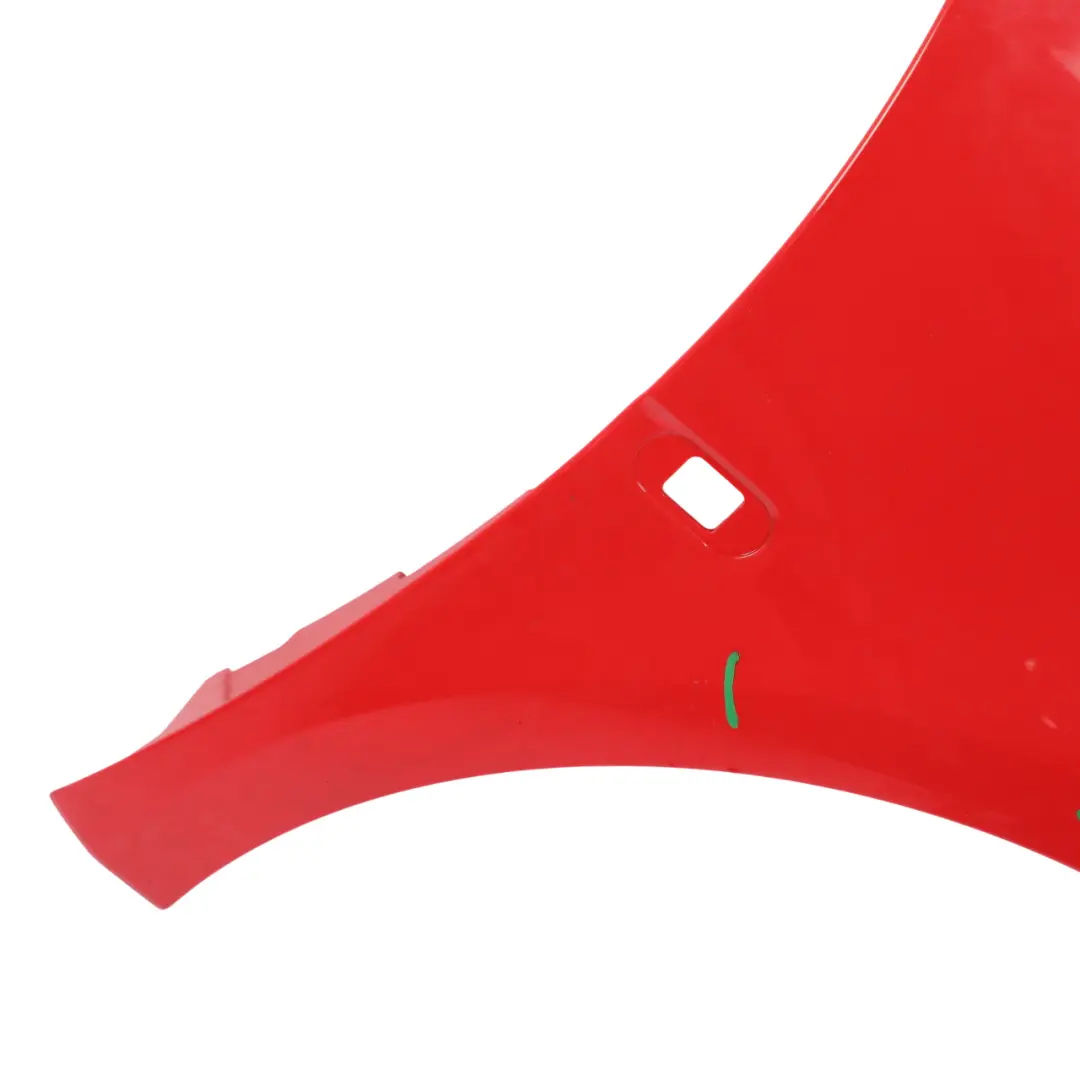 Wing Side Panel Fender Front Right O/S Rally Red - ECF to Smart Fortwo 453 with Part number A4538810201 Smart Fortwo 453 Wing Side Panel Fender Front Right O/S Rally Red - ECF - SKU A4538810201-RAL - Part number A4538810201
