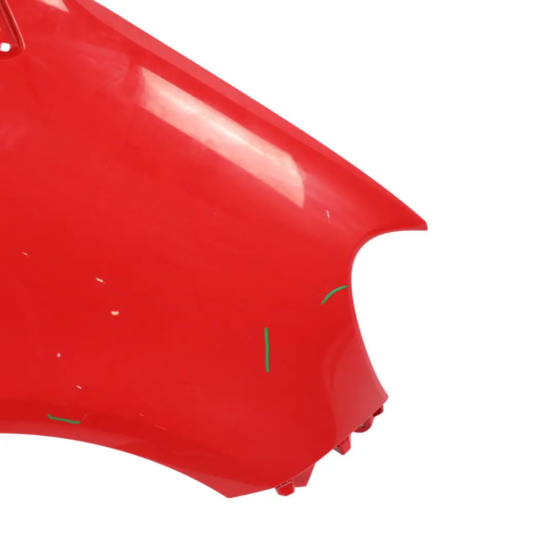 Wing Side Panel Fender Front Right O/S Rally Red - ECF to Smart Fortwo 453 with Part number A4538810201 Smart Fortwo 453 Wing Side Panel Fender Front Right O/S Rally Red - ECF - SKU A4538810201-RAL - Part number A4538810201