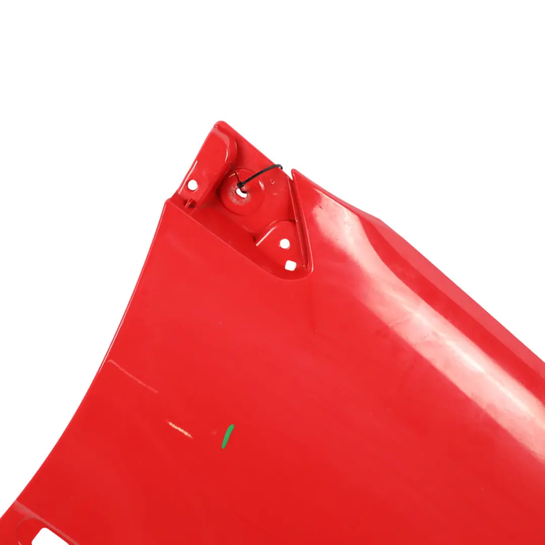 Wing Side Panel Fender Front Right O/S Rally Red - ECF to Smart Fortwo 453 with Part number A4538810201 Smart Fortwo 453 Wing Side Panel Fender Front Right O/S Rally Red - ECF - SKU A4538810201-RAL - Part number A4538810201