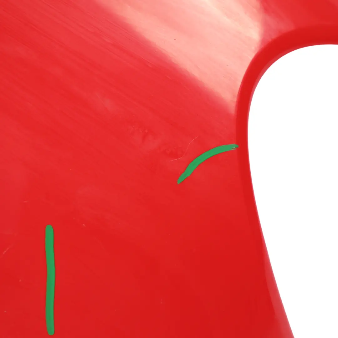 Smart Fortwo 453 Wing Side Panel Fender Front Right O/S Rally Red - ECF - SKU A4538810201-RAL - Part number A4538810201