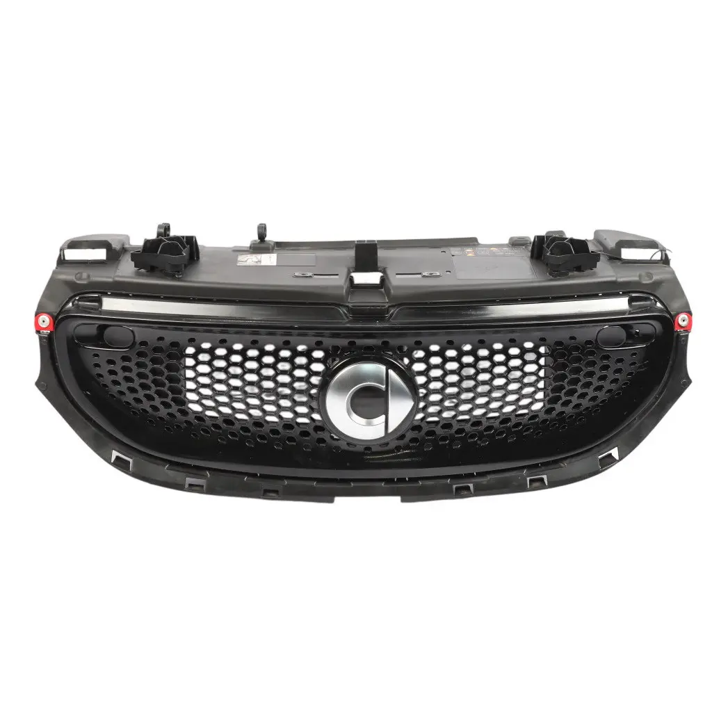 Smart Fortwo C453 Front Grille Radiator Mount Bracket Holder Support - SKU A4538850137 - Part number A4538850137