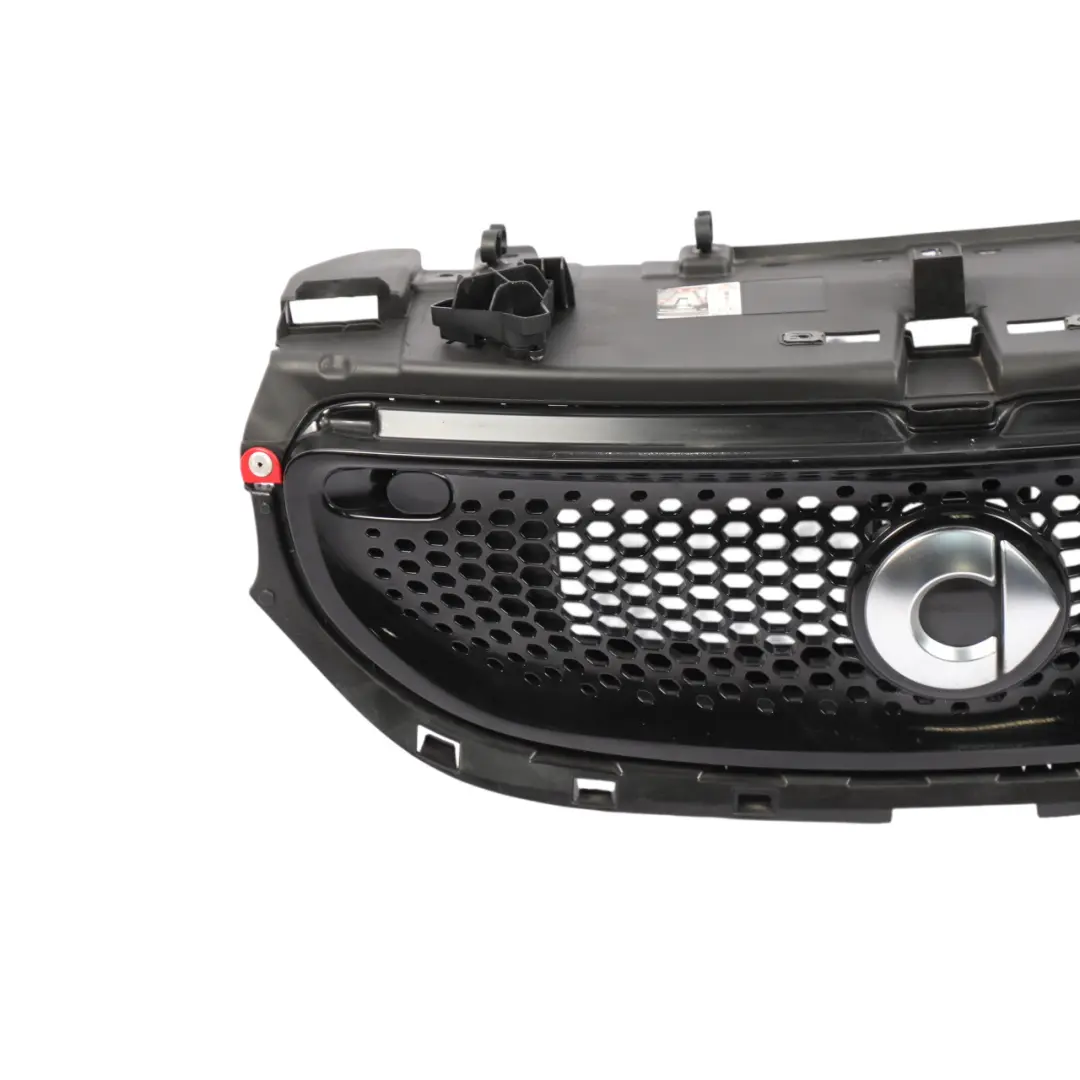 C453 Front Grille Radiator Mount Bracket Holder Support to Smart Fortwo with Part number A4538850137 Smart Fortwo C453 Front Grille Radiator Mount Bracket Holder Support - SKU A4538850137 - Part number A4538850137