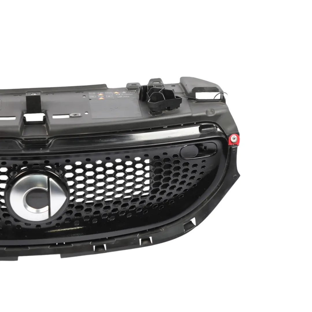Smart Fortwo C453 Front Grille Radiator Mount Bracket Holder Support - SKU A4538850137 - Part number A4538850137