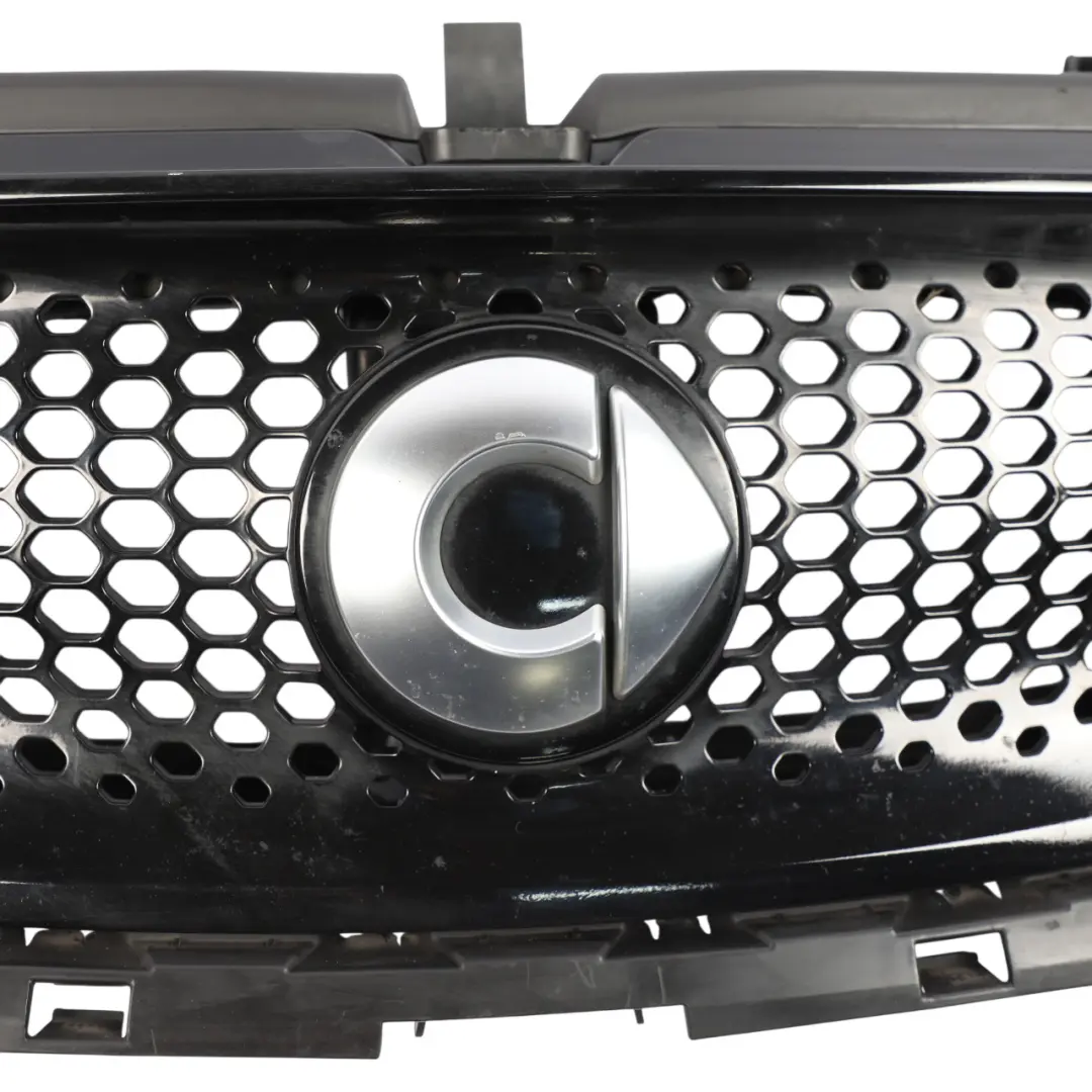 C453 Front Grille Radiator Mount Bracket Holder Support to Smart Fortwo with Part number A4538850137 Smart Fortwo C453 Front Grille Radiator Mount Bracket Holder Support - SKU A4538850137 - Part number A4538850137