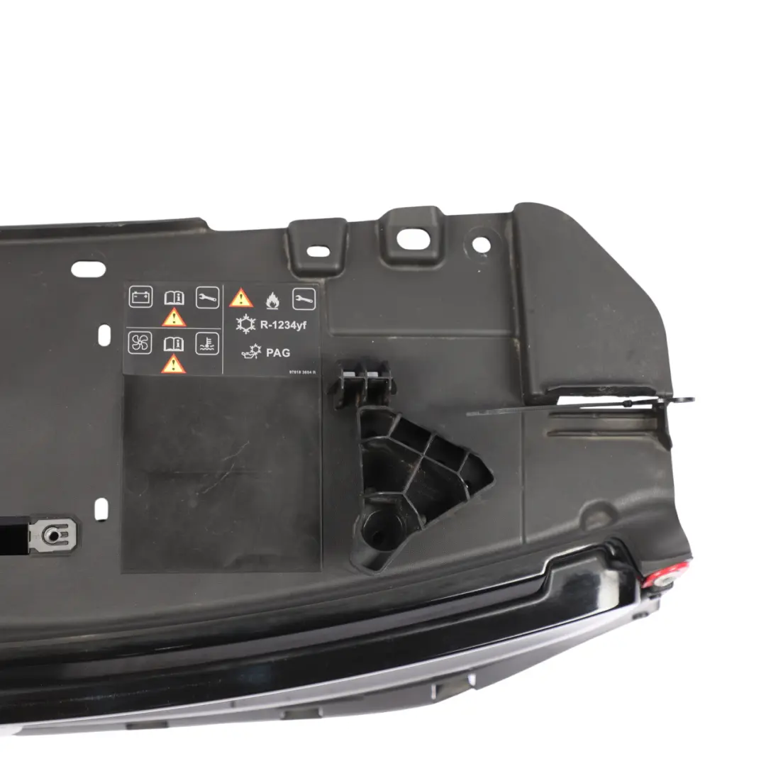 C453 Front Grille Radiator Mount Bracket Holder Support to Smart Fortwo with Part number A4538850137 Smart Fortwo C453 Front Grille Radiator Mount Bracket Holder Support - SKU A4538850137 - Part number A4538850137