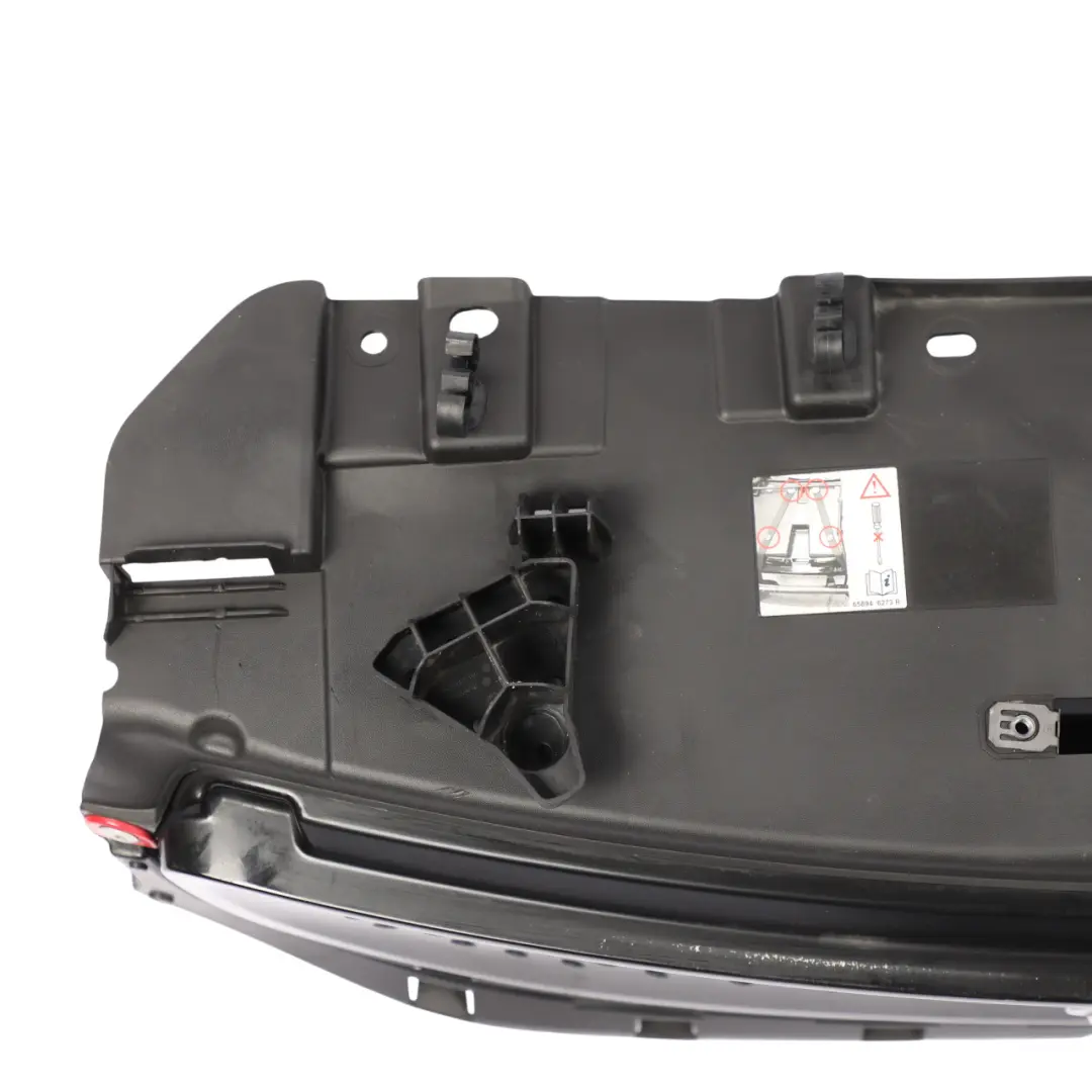 Smart Fortwo C453 Front Grille Radiator Mount Bracket Holder Support - SKU A4538850137 - Part number A4538850137