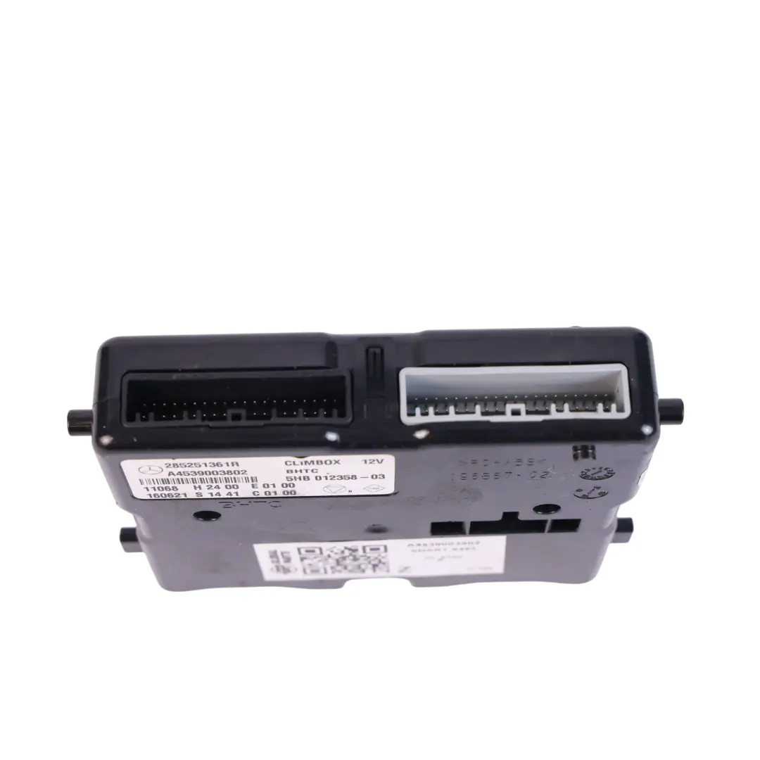 Aire Acondicionado Calentador Climatizador para Smart 453 Fortwo con número de pieza A4539003802 Smart 453 Fortwo Aire Acondicionado Calentador Climatizador - SKU A4539003802 - Número de pieza A4539003802