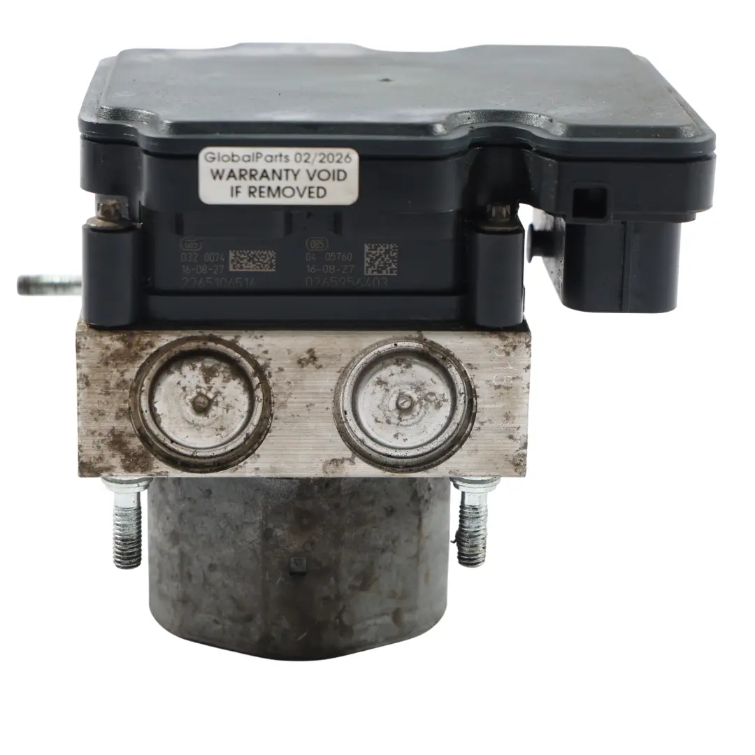 Smart Fortwo 453 ABS Bremse Brems Pumpe Steuer Modul Einheit - SKU A4539009702 - Teilenummer A4539009702