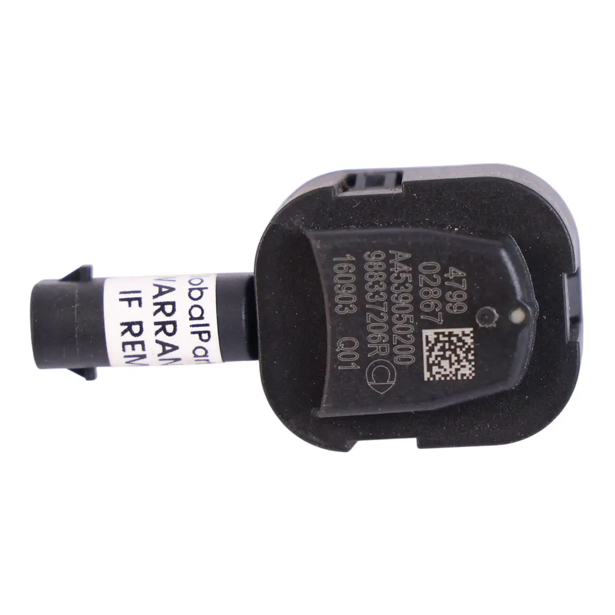 Smart 453 Fortwo Sensor Impacto Presión Puerta Delantero Izquierdo A4539050200