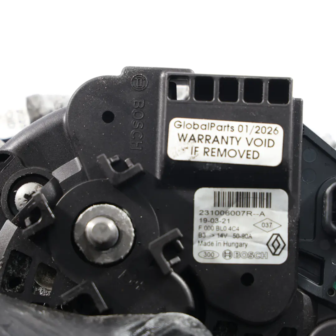 Smart C453 Alternator Generator 90A 281920 - SKU A4539063900 - Part number A4539063900
