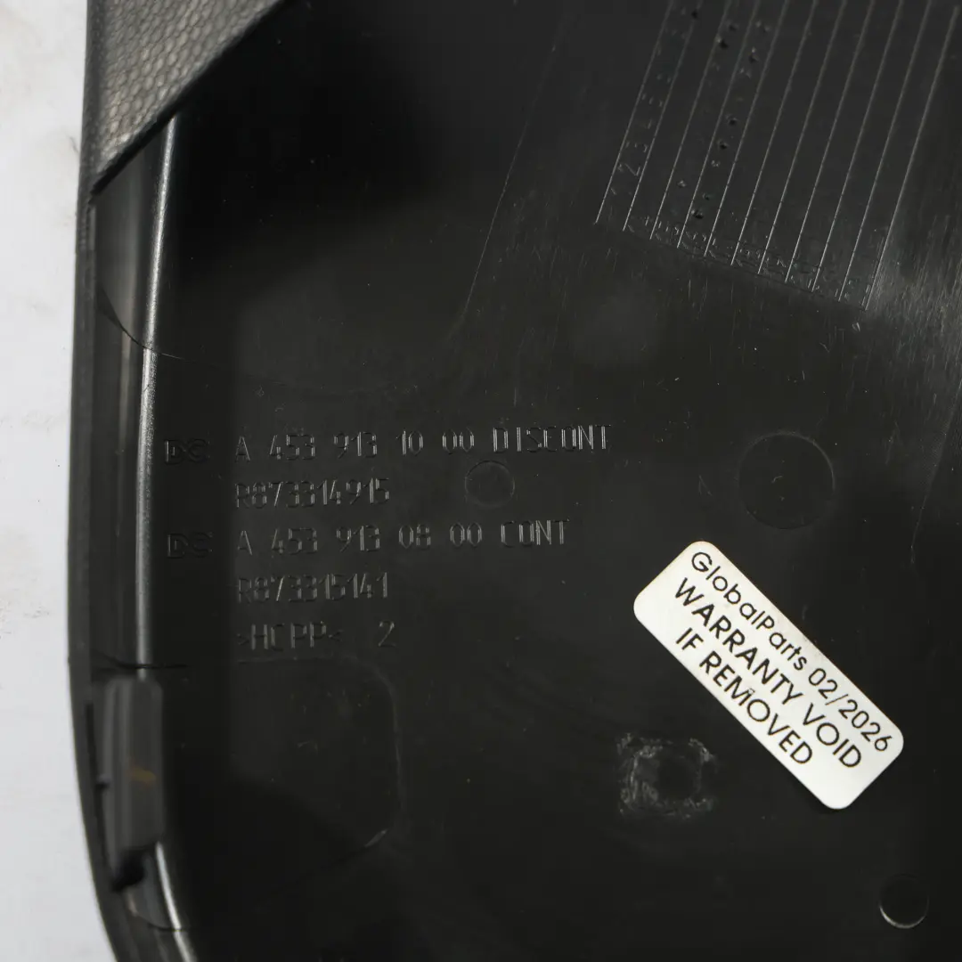 Smart Fortwo A453 Rivestimento Interno Pannello Anteriore Destro - SKU A4539131000 - Numero di parte A4539131000