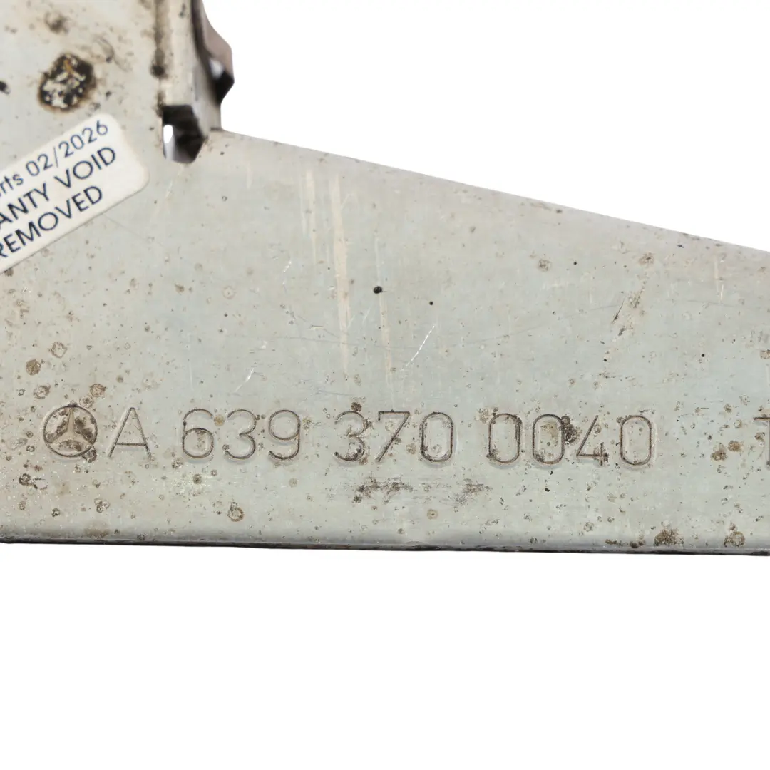 Mercedes W639 Soporte De Montaje De La Caja De Cambios - SKU A6393700040 - Número de pieza A6393700040