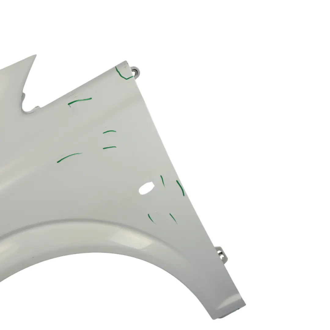 Wing Panel Front Left N/S Fender Arctic White - 9147 to Mercedes Vito W639 with Part number A6396305107 Mercedes Vito W639 Wing Panel Front Left N/S Fender Arctic White - 9147 - SKU A6396305107-ARW6 - Part number A6396305107