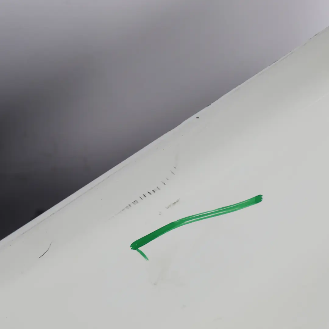 Mercedes Vito W639 Wing Panel Front Left N/S Fender Arctic White - 9147 - SKU A6396305107-ARW6 - Part number A6396305107