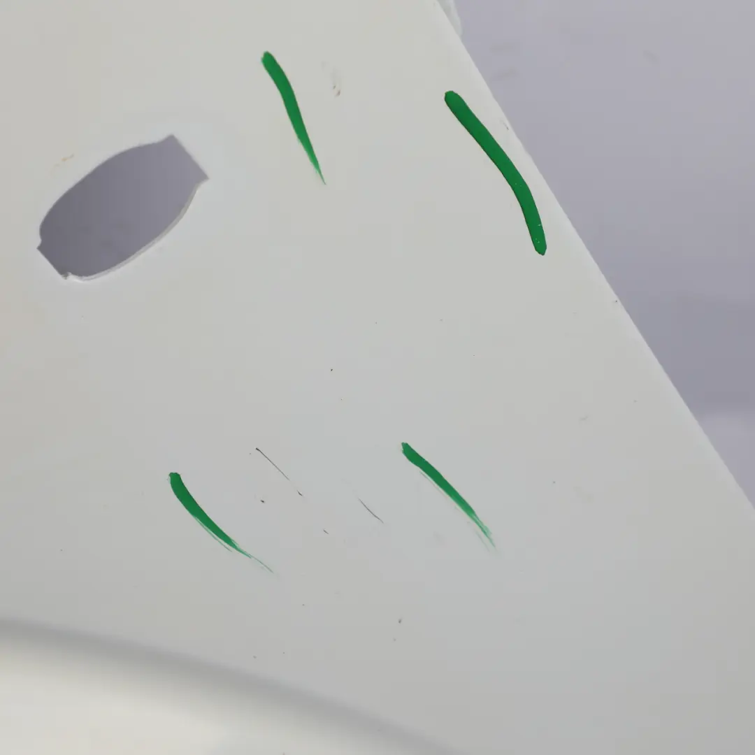 Wing Panel Front Left N/S Fender Arctic White - 9147 to Mercedes Vito W639 with Part number A6396305107 Mercedes Vito W639 Wing Panel Front Left N/S Fender Arctic White - 9147 - SKU A6396305107-ARW6 - Part number A6396305107