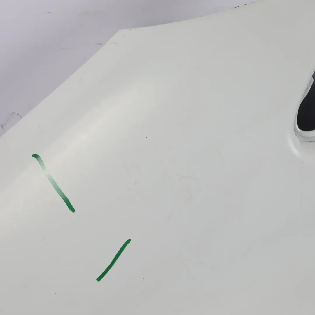 Mercedes Vito W639 Wing Panel Front Left N/S Fender Arctic White - 9147 - SKU A6396305107-ARW6 - Part number A6396305107