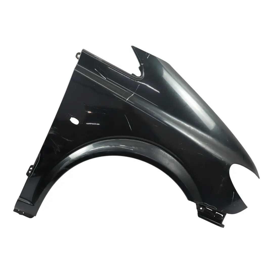 Mercedes Vito Viano W639 Wing Panel Fender Front Right O/S Carbon Black - 040 - SKU A6396305207-CBL - Part number A6396305207
