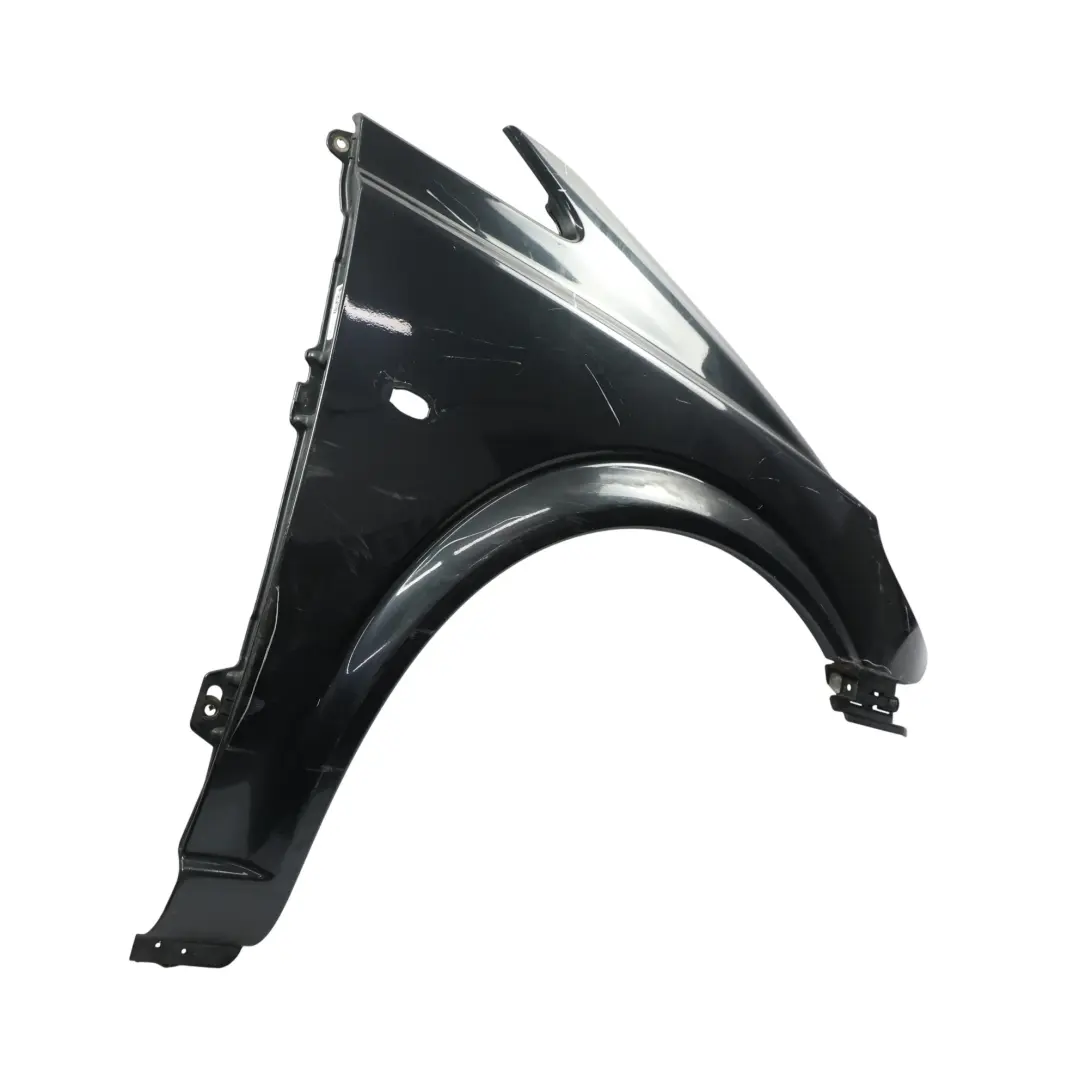 Mercedes Vito Viano W639 Kotflügel Vorne Rechts Carbon Black Schwarz - 040 - SKU A6396305207-CBL - Teilenummer A6396305207
