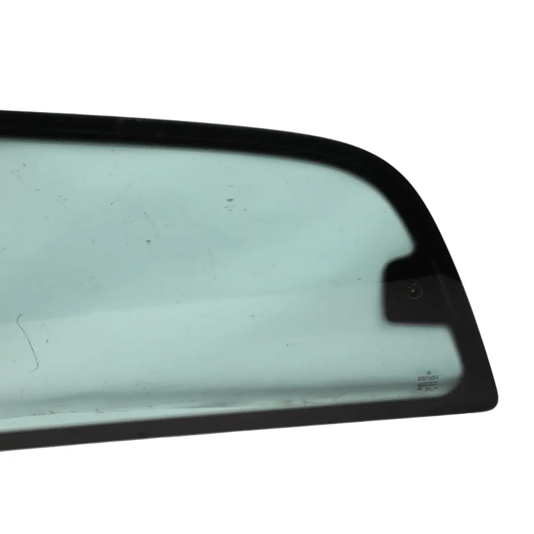 Quarter Side Window Glass Glazing AS2 Left N/S to Mercedes Vito Viano W639 Rear with Part number A6396721613 Mercedes Vito Viano W639 Rear Quarter Side Window Glass Glazing AS2 Left N/S - SKU A6396721613-1 - Part number A6396721613