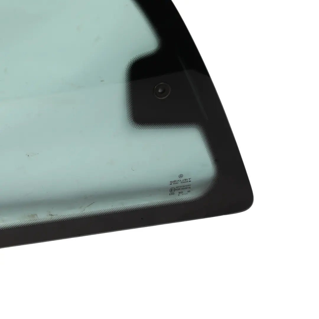 Mercedes Vito Viano W639 Rear Quarter Side Window Glass Glazing AS2 Left N/S - SKU A6396721613-1 - Part number A6396721613
