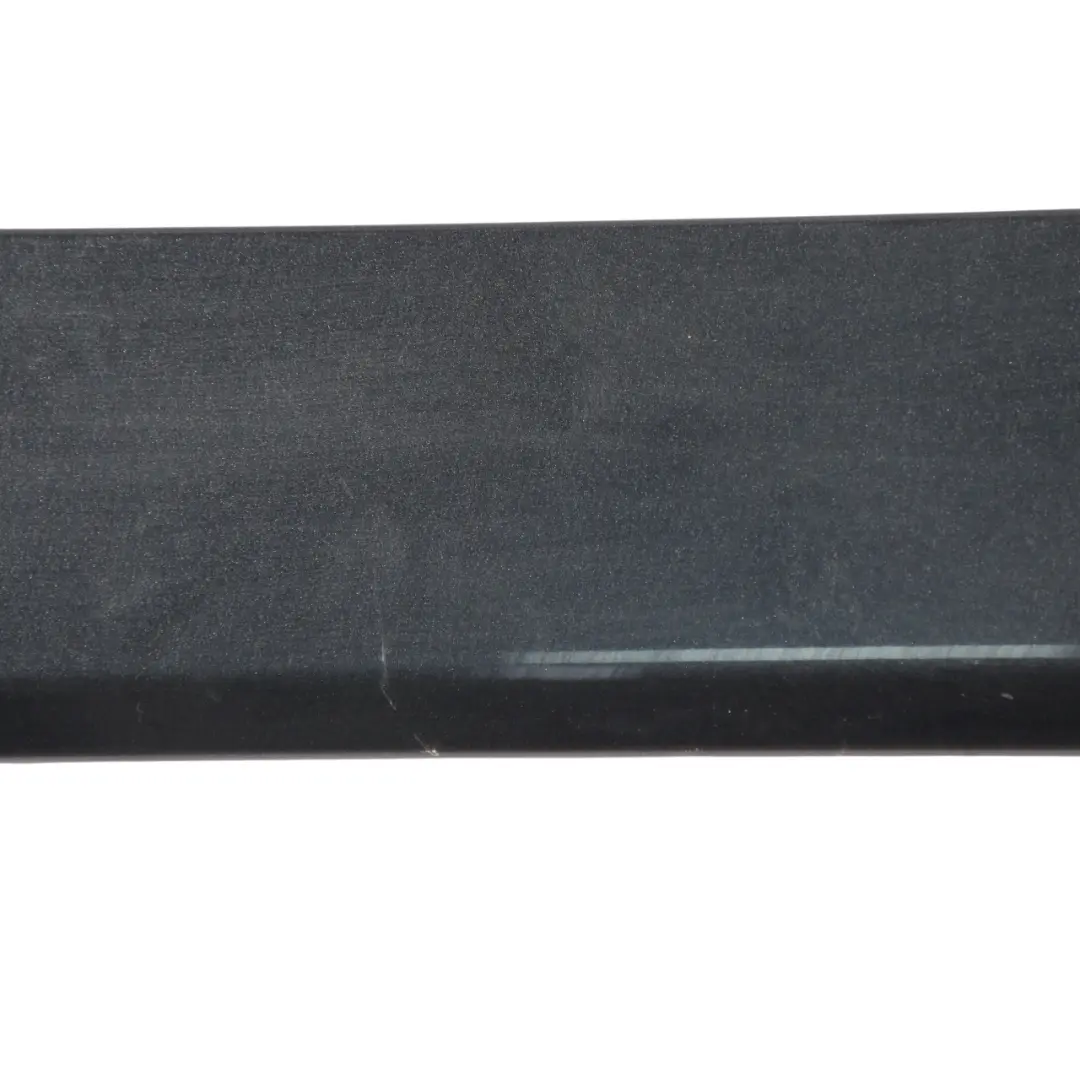 Mercedes Vito W639 Sliding Door Rail Trim Panel Rear Left N/S Carbon Black - 040 - SKU A6396913408-CBL - Part number A6396913408