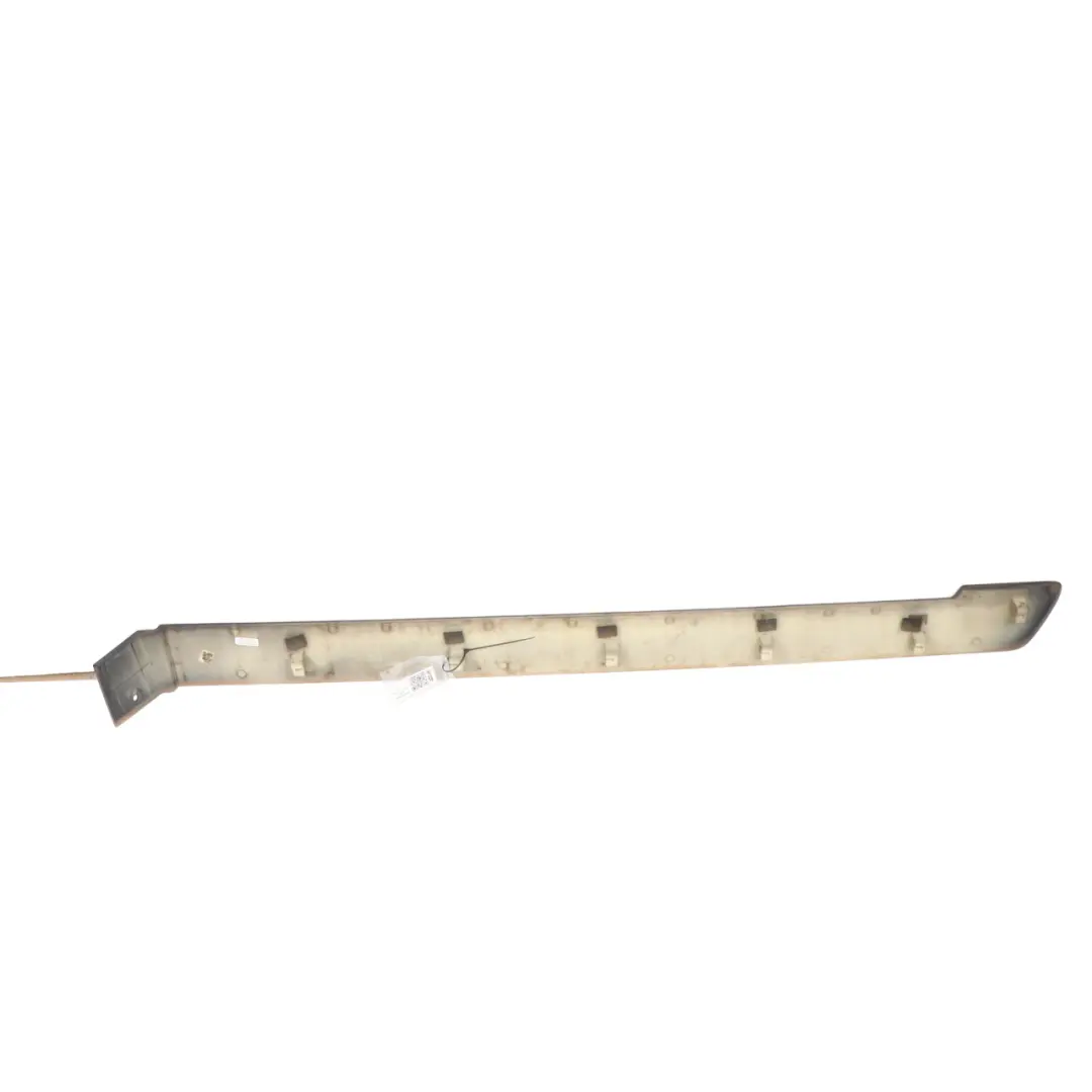 Sliding Door Rail Trim Panel Rear Left N/S Carbon Black - 040 to Mercedes Vito W639 with Part number A6396913408 Mercedes Vito W639 Sliding Door Rail Trim Panel Rear Left N/S Carbon Black - 040 - SKU A6396913408-CBL - Part number A6396913408