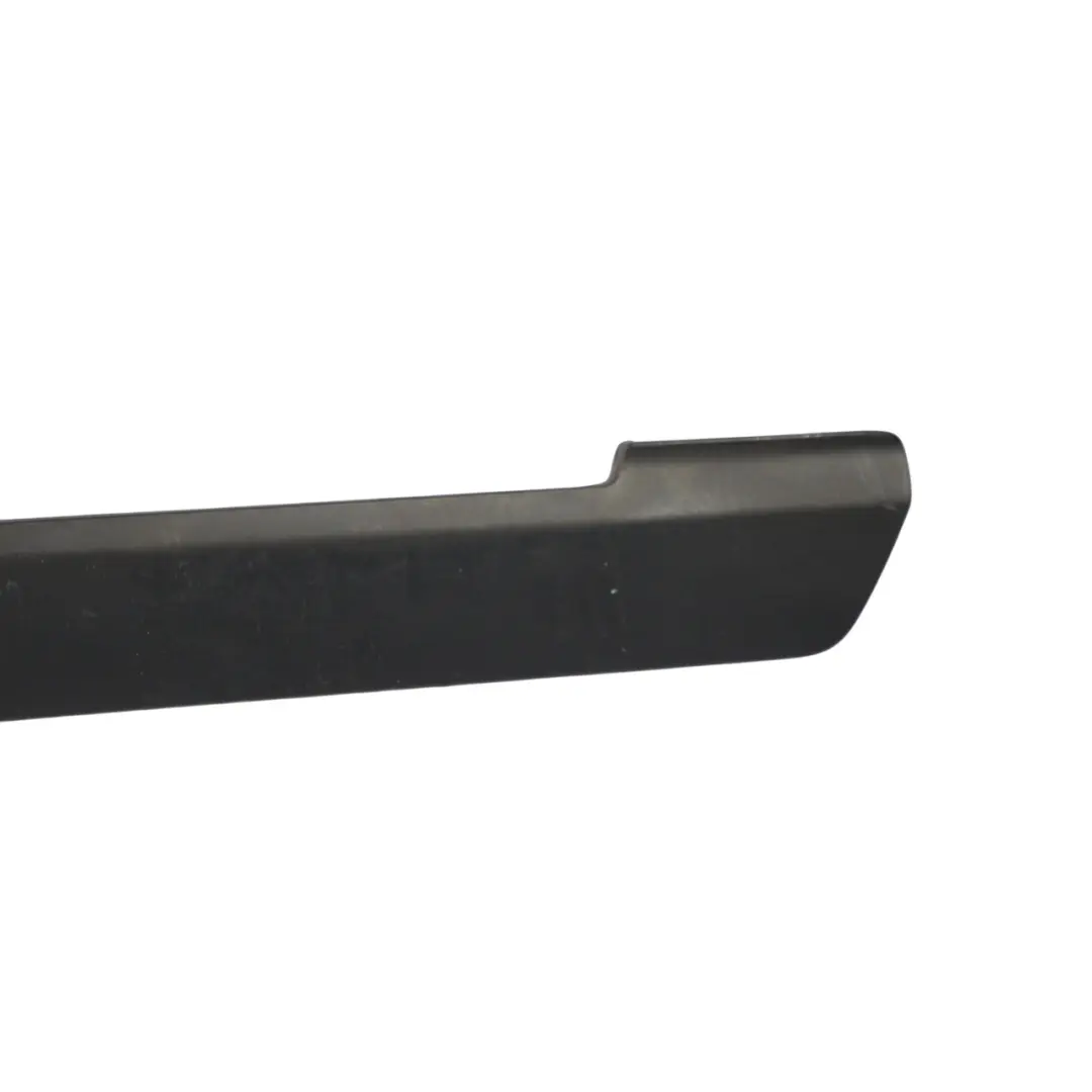 Mercedes Vito W639 Sliding Door Rail Trim Rear Right O/S Panel Carbon Black 040 - SKU A6396913508-CBL - Part number A6396913508