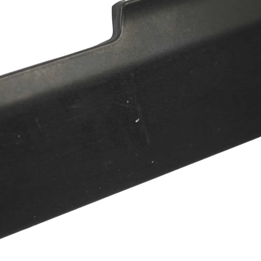 Mercedes Vito W639 Sliding Door Rail Trim Rear Right O/S Panel Carbon Black 040 - SKU A6396913508-CBL - Part number A6396913508