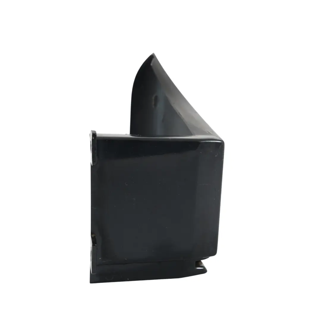 Mercedes Vito W639 Corner Edge Rear Bottom Hinge Right Trim Carbon Black 040 - SKU A6396940825-CBL - Part number A6396940825
