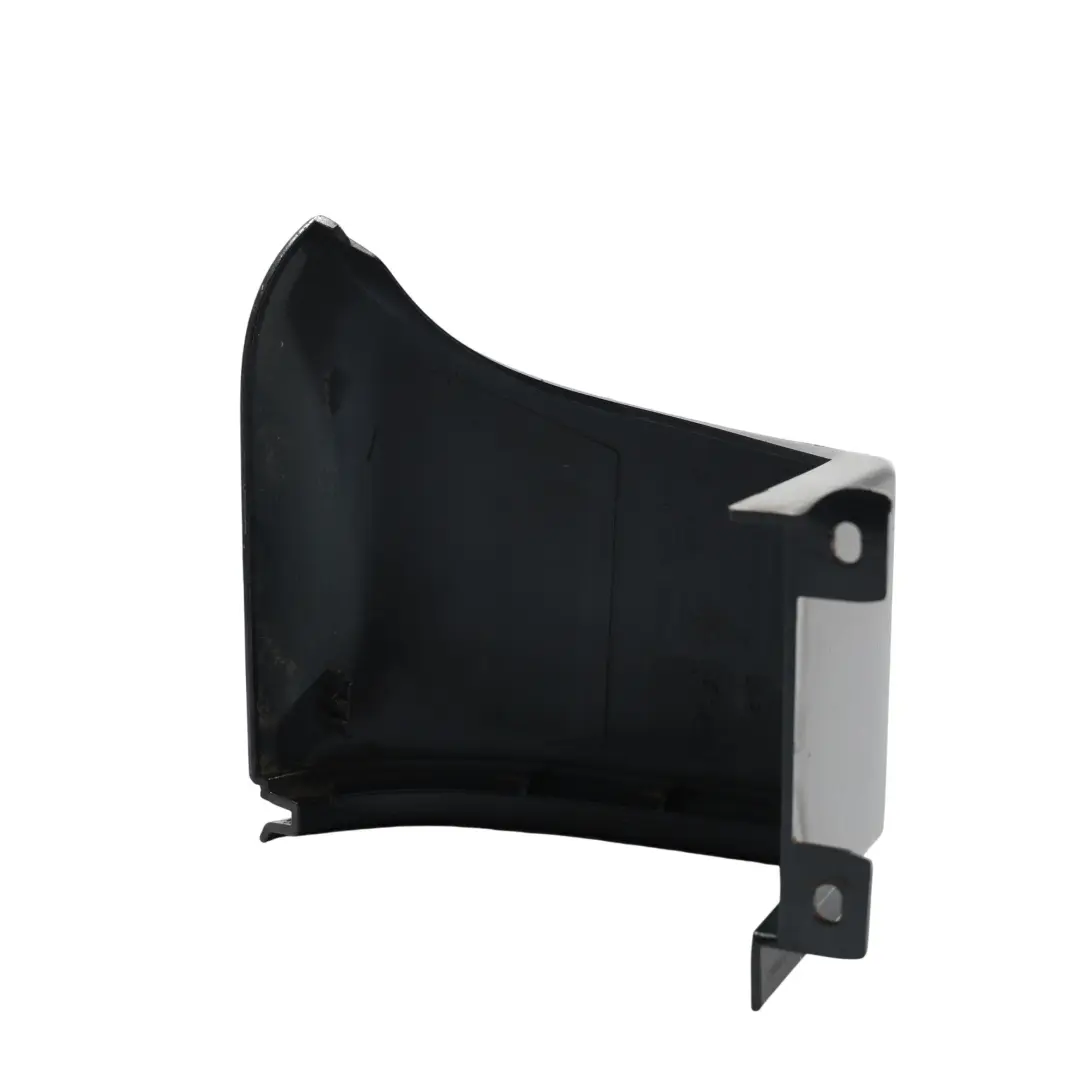 Mercedes W639 Bordure arrière charnière inférieure droite Garniture Noir Carbone - SKU A6396940825-CBL - Numéro de pièce A6396940825