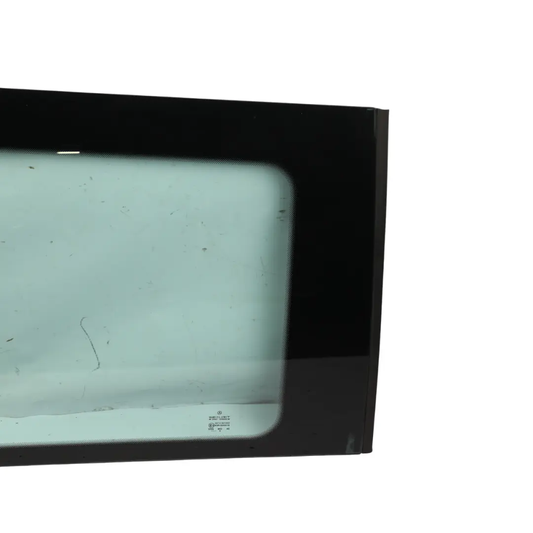 Mercedes Vito Viano W639 Rear Left N/S Sliding Door Window Glass Tinted AS3 - SKU A6397351009-1 - Part number A6397351009