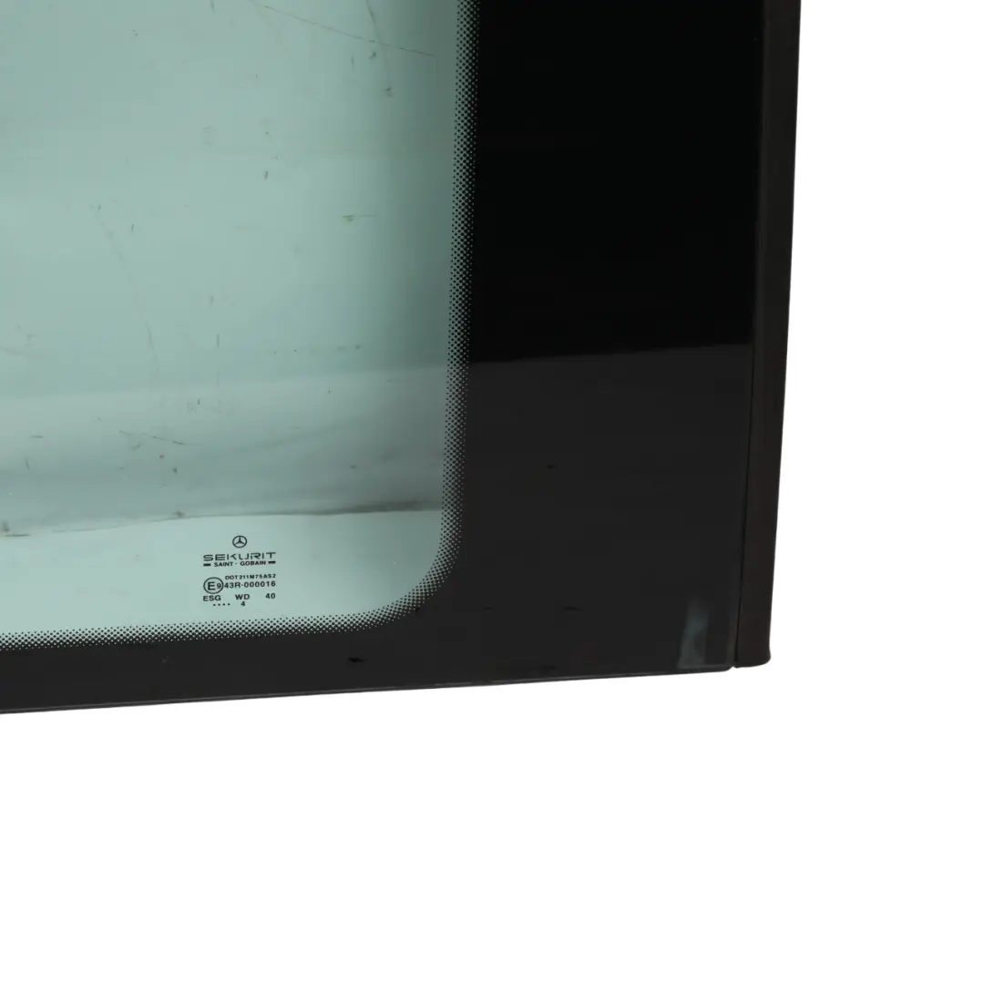 Mercedes Vito Viano W639 Rear Left N/S Sliding Door Window Glass Tinted AS3 - SKU A6397351009-1 - Part number A6397351009