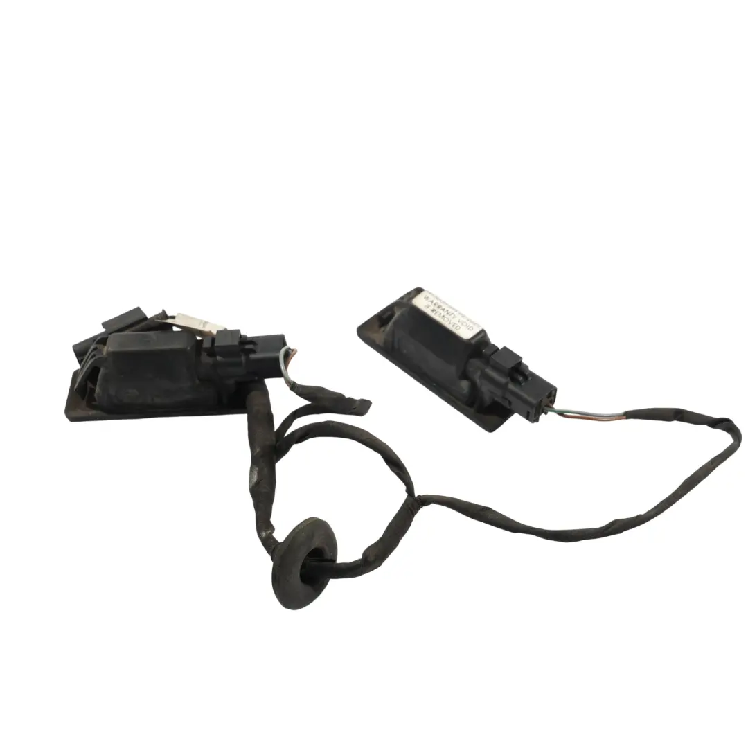 Mercedes Vito W639 Sprinter W906 Set Luci Targa X2 - SKU A6398200256-1 - Numero di parte A6398200256