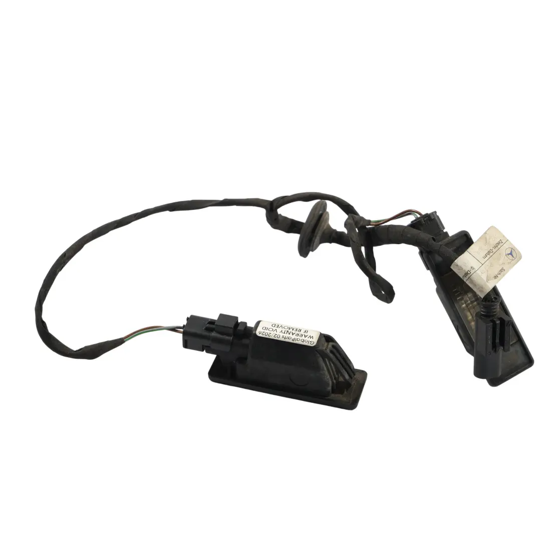 Juego De Luces De Matrícula X2 para Mercedes Vito W639 Sprinter W906 con número de pieza A6398200256 Mercedes Vito W639 Sprinter W906 Juego De Luces De Matrícula X2 - SKU A6398200256-1 - Número de pieza A6398200256