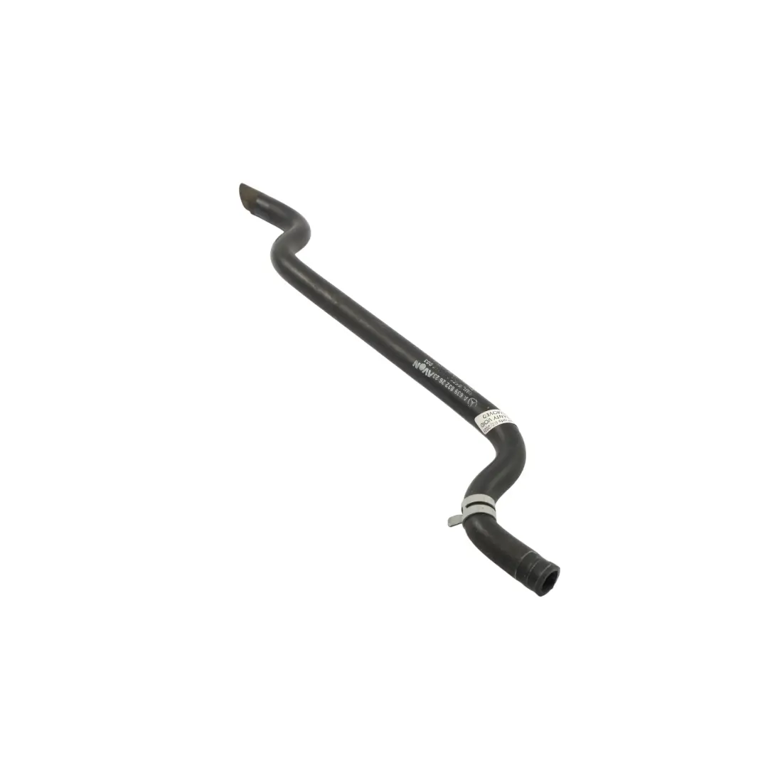 Konden Swasser Schlauch Rohrleitung für Mercedes W639 mit Teilenummer A6398322623 Mercedes W639 Konden Swasser Schlauch Rohrleitung - SKU A6398322623 - Teilenummer A6398322623