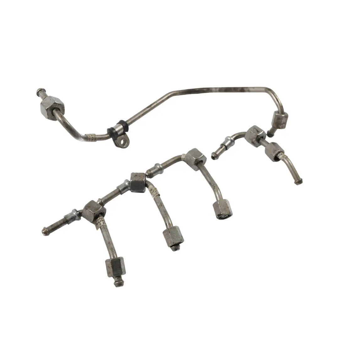 Mercedes W169 Fuel Rail Injectors Set Pipe Line Tube A6400700533 - SKU A6400700833-1 - Part number A6400700833