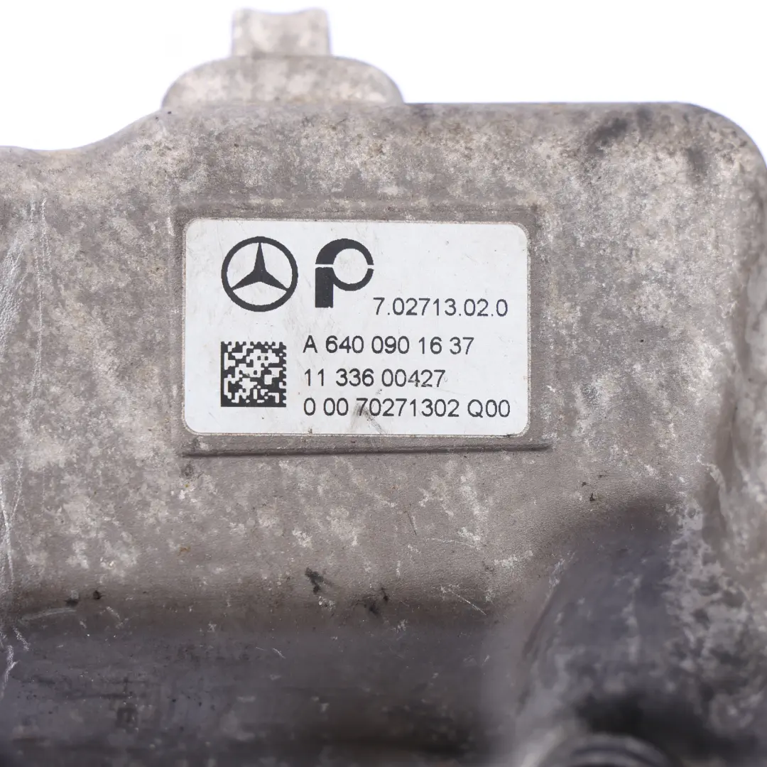 Mercedes W169 W245Conduit D'Air Du Collecteur D'Admission - SKU A6400901637-1 - Numéro de pièce A6400901637