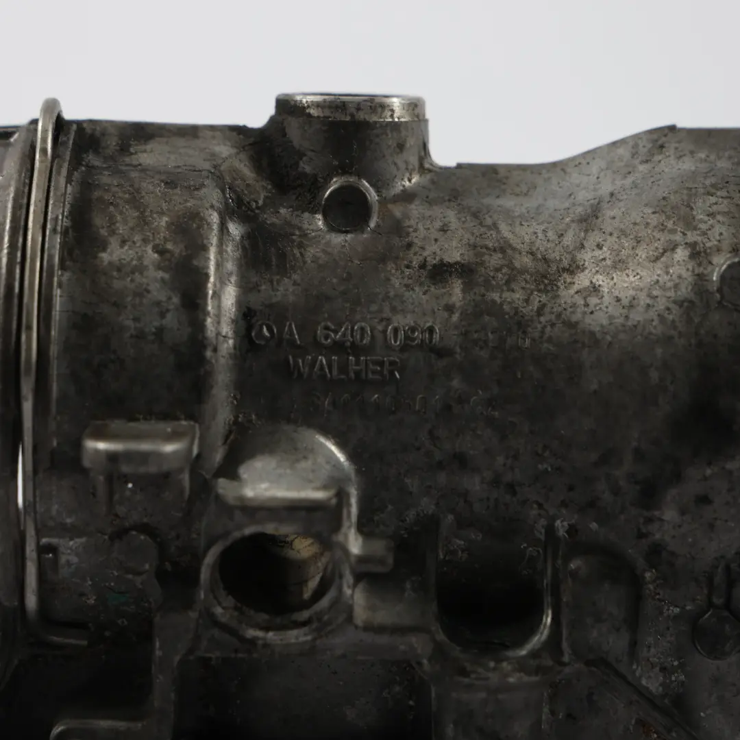 Corpo farfallato Mercedes W169 W245 M640 Aspirazione diesel per con numero di parte A6400902270 Corpo farfallato Mercedes W169 W245 M640 Aspirazione diesel - SKU A6400902270-1 - Numero di parte A6400902270