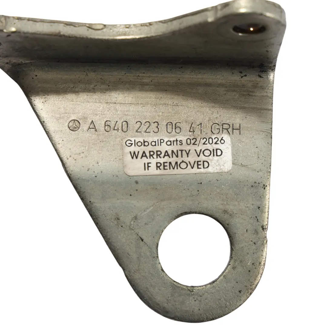 Support Fixation Moteur Droit pour Mercedes W169 à propos du numéro de pièce A6402230641 Mercedes W169 Support Fixation Moteur Droit - SKU A6402230641 - Numéro de pièce A6402230641