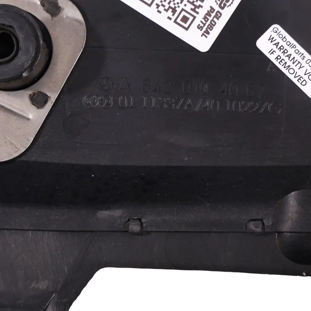 OM642 Motore Diesel Copertura Acustica per Mercedes W164 C209 W211 con numero di parte A6420104067 Mercedes W164 C209 W211 OM642 Motore Diesel Copertura Acustica - SKU A6420104067-1 - Numero di parte A6420104067